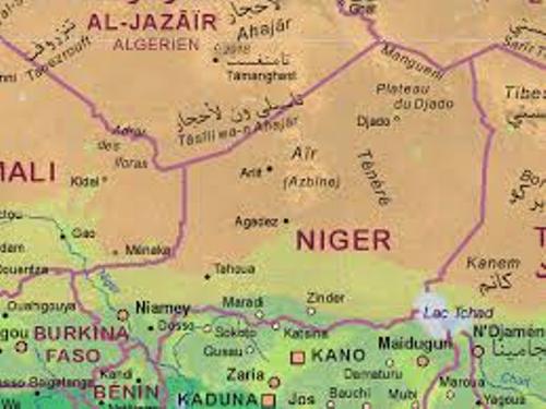 Niger Maps
