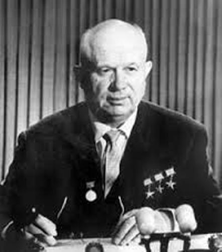 Nikita Khrushchev Soviet
