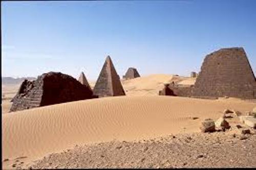 Nubia Desert