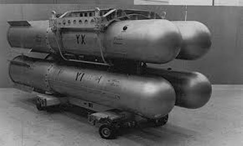 Nuclear Weapon Pics