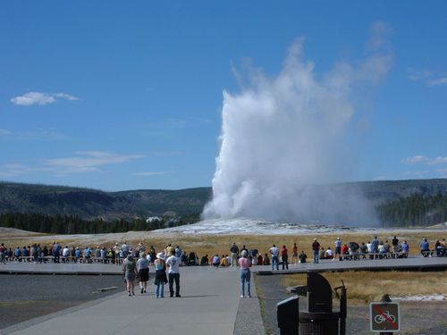 Old Faithful Pictures