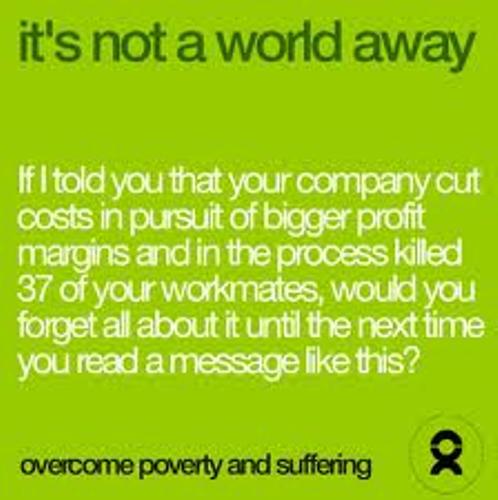 Oxfam Message