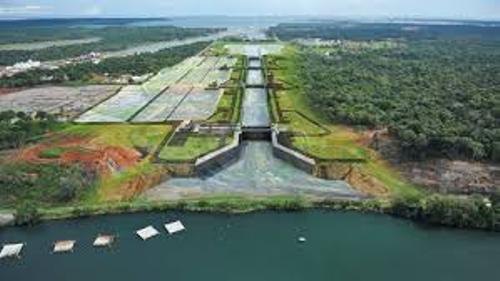 Panama Canal Pic