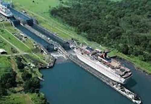Panama Canal and Ships