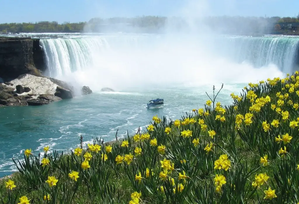 Niagara Falls in Ontario