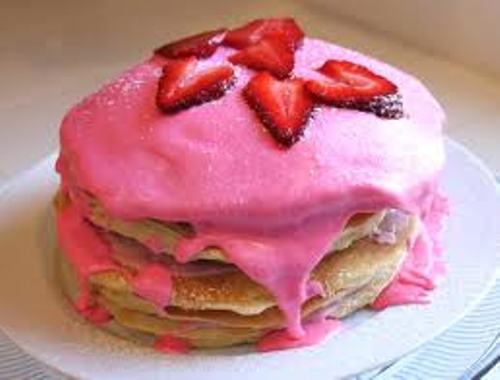 pancake pink