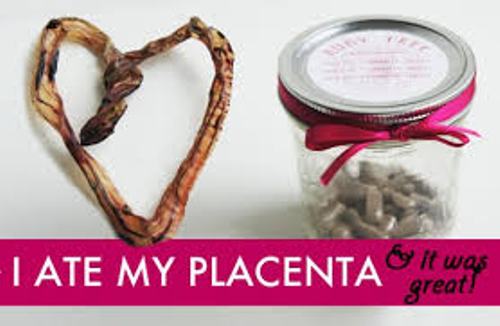 Eating Placenta Benefits