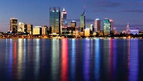 Perth at Night
