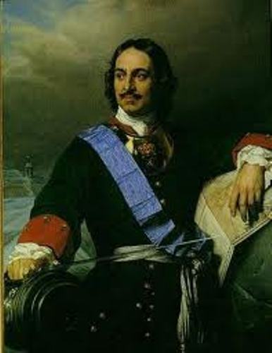 Peter The Great Tsar