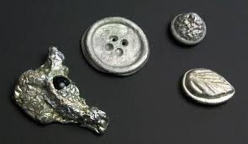 Pewter Shapes