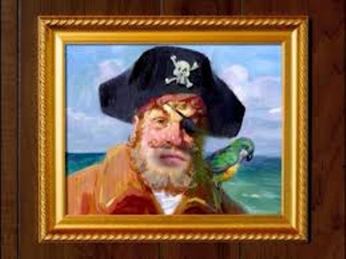 Pirate Painting