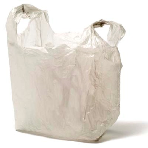 Plastic Bag White