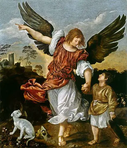 Archangel Raphael Pic