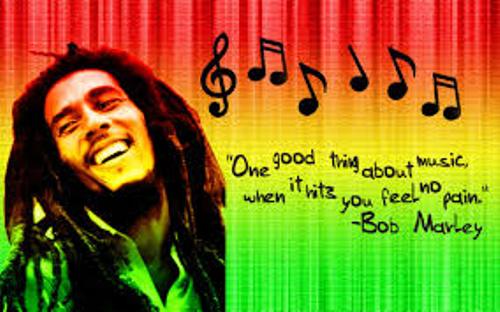 Reggae Music Bob Marley