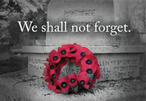 Remembrance Day Pic