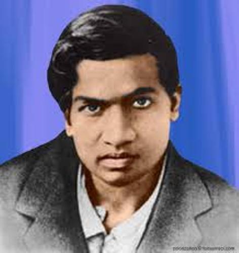 Srinivasa Ramanujan Image