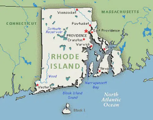 Facts about Rhode Island Colony