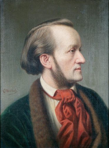Richard Wagner Young