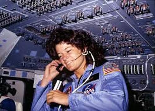 Sally Ride NASA