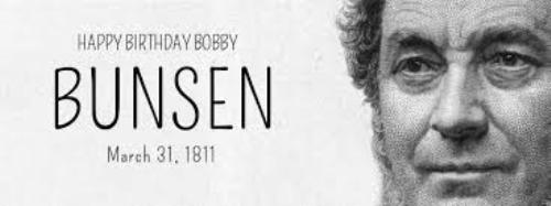 Facts about Robert Bunsen