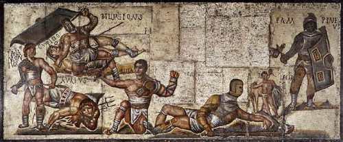 Roman Gladiator Facts