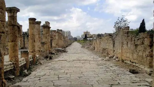 Roman Road and Ruins