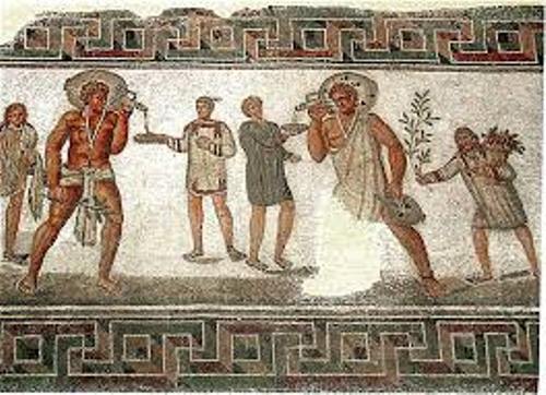 Roman Slaves Pic
