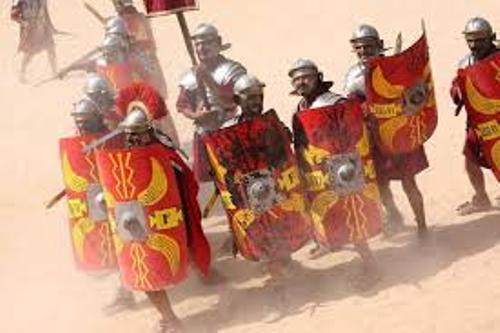 Roman Soldiers Pic