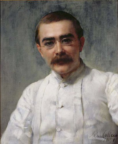 Rudyard Kipling Painting