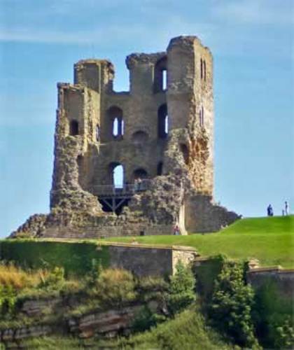 Scarborough Castle Ruin