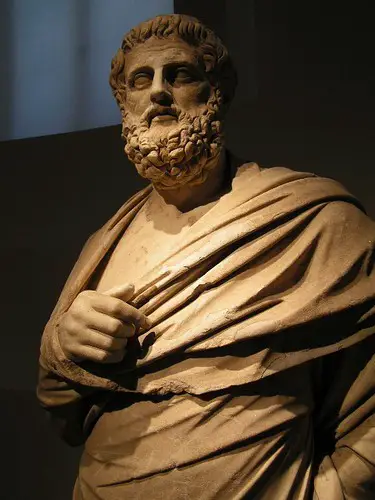 Sophocles Statue