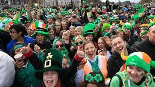 St Patrick's Day Ireland