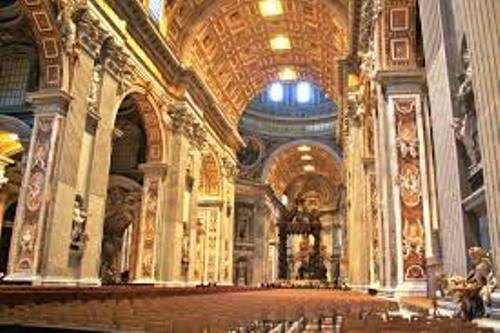 St Peter's Basilica Art