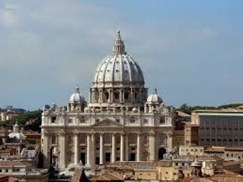 St Peter's Basilica Pic