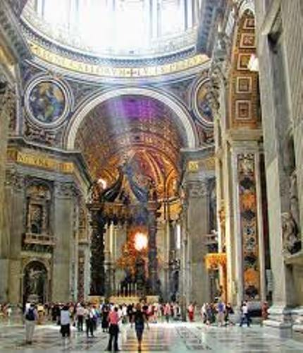 St Peter's Basilica facts