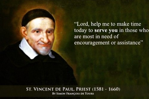 St Vincent de Paul Quote