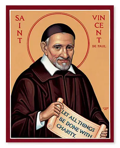 St Vincent de Paul facts