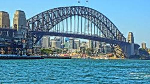 Sydney Harbour Bridge Pic