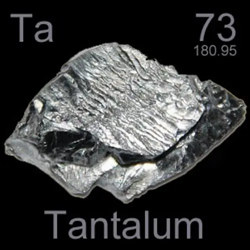 Tantalum facts