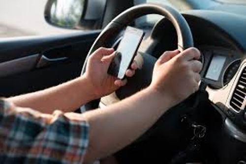 Texting and Driving Pictures