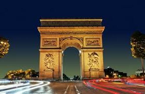 The Arc de Triomphe Image