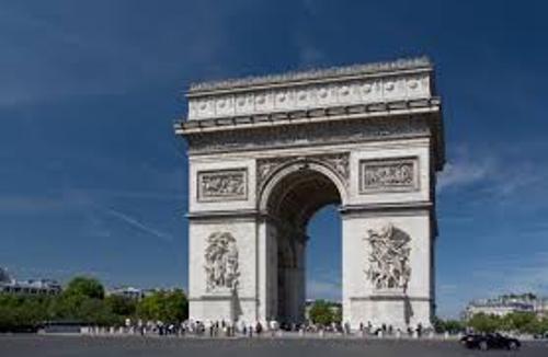 The Arc de Triomphe Pic