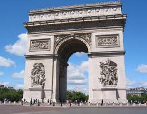 The Arc de Triomphe facts