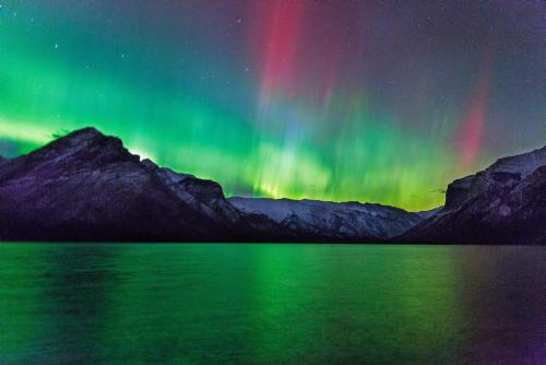 The Aurora Borealis in Canada