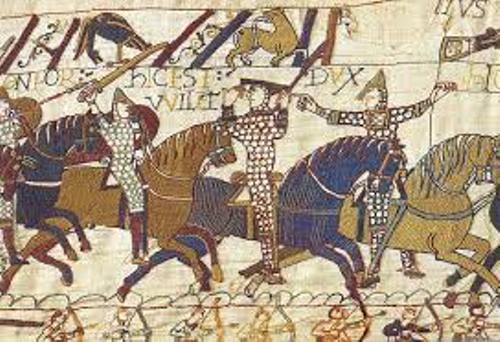 Bayeux Tapestry Pic