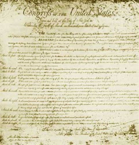Bill of Rights US