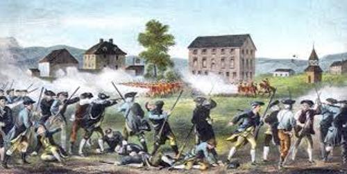 The Battle of Lexington and Concord Image