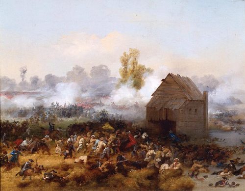 The Battle of Long Island Image