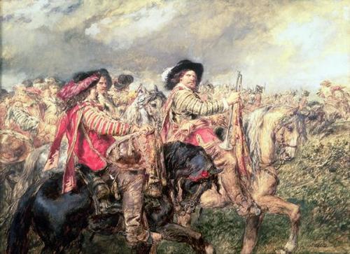 The Battle of Naseby 1645