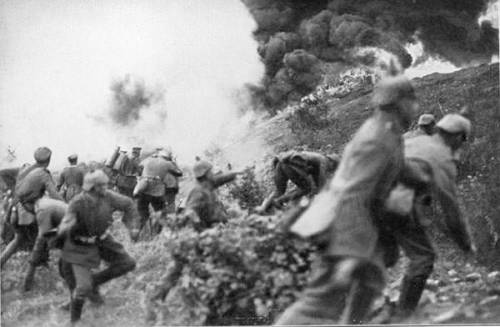The Battle of Somme